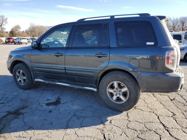 5FNYF28516B012276 - 2006 HONDA PILOT EX CHARCOAL photo 2