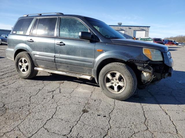 5FNYF28516B012276 - 2006 HONDA PILOT EX CHARCOAL photo 4