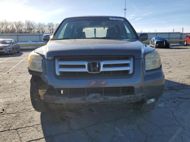 5FNYF28516B012276 - 2006 HONDA PILOT EX CHARCOAL photo 5