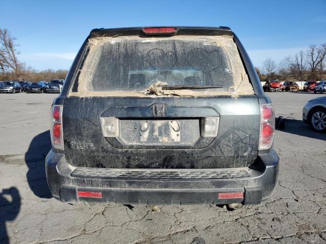 5FNYF28516B012276 - 2006 HONDA PILOT EX CHARCOAL photo 6