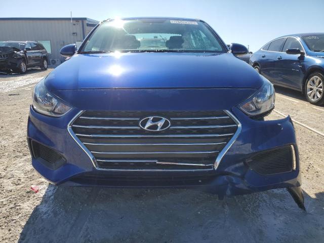 3KPC24A68ME139114 - 2021 HYUNDAI ACCENT SE BLUE photo 5