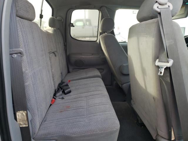 5TBBT4411YS022861 - 2000 TOYOTA TUNDRA ACCESS CAB ვერცხლისფერი ფოტო 10