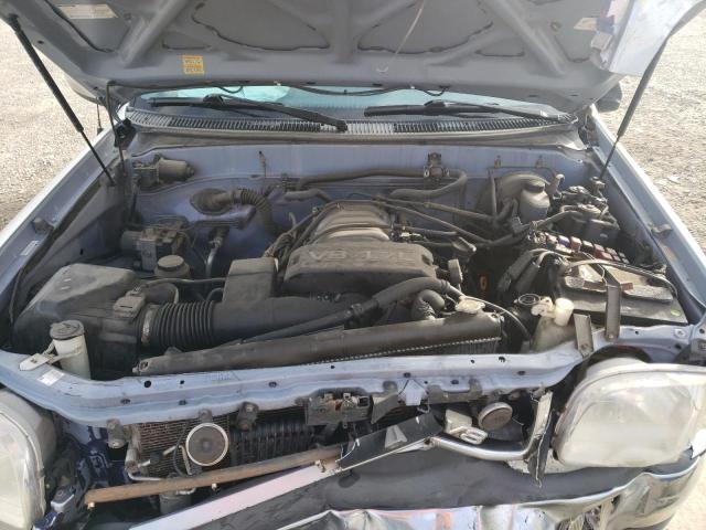 5TBBT4411YS022861 - 2000 TOYOTA TUNDRA ACCESS CAB ვერცხლისფერი ფოტო 11