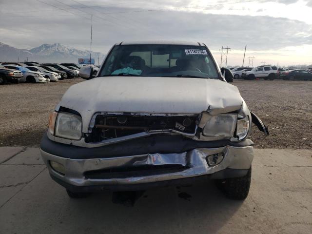 5TBBT4411YS022861 - 2000 TOYOTA TUNDRA ACCESS CAB ვერცხლისფერი ფოტო 5