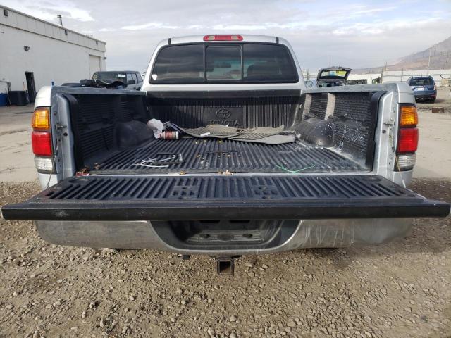 5TBBT4411YS022861 - 2000 TOYOTA TUNDRA ACCESS CAB ვერცხლისფერი ფოტო 6