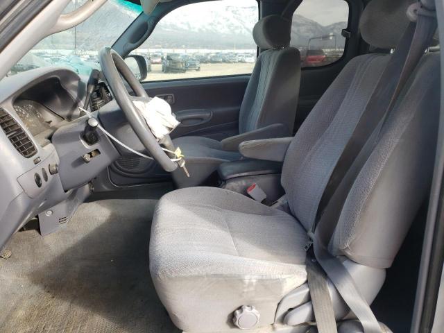 5TBBT4411YS022861 - 2000 TOYOTA TUNDRA ACCESS CAB ვერცხლისფერი ფოტო 7