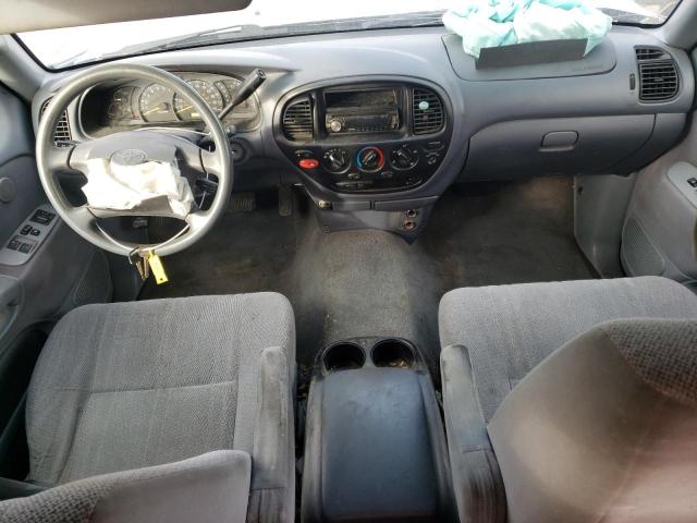 5TBBT4411YS022861 - 2000 TOYOTA TUNDRA ACCESS CAB ვერცხლისფერი ფოტო 8