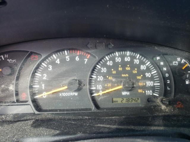 5TBBT4411YS022861 - 2000 TOYOTA TUNDRA ACCESS CAB ვერცხლისფერი ფოტო 9