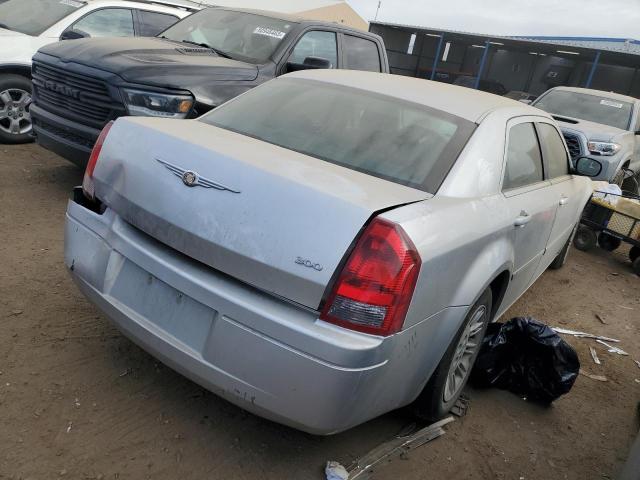 2C3KA43R66H242582 - 2006 CHRYSLER 300 SILVER photo 3