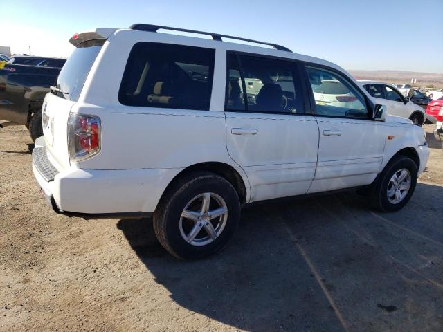 5FNYF28258B013097 - 2008 HONDA PILOT VP WHITE photo 3