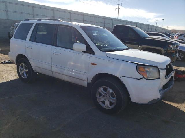 5FNYF28258B013097 - 2008 HONDA PILOT VP WHITE photo 4