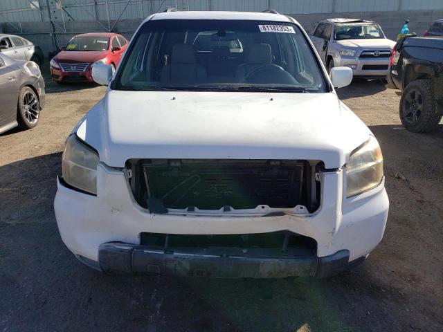 5FNYF28258B013097 - 2008 HONDA PILOT VP WHITE photo 5