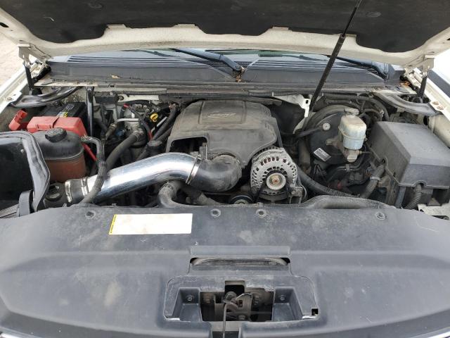 1GYFK63817R167704 - 2007 CADILLAC ESCALADE LUXURY Սպիտակ լուսանկար 12