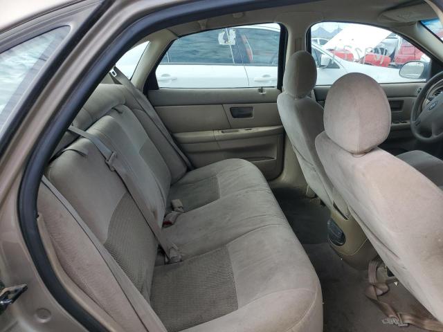 1FAFP55293A201543 - 2003 FORD TAURUS SES TAN photo 10