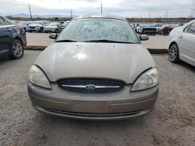 1FAFP55293A201543 - 2003 FORD TAURUS SES TAN photo 5