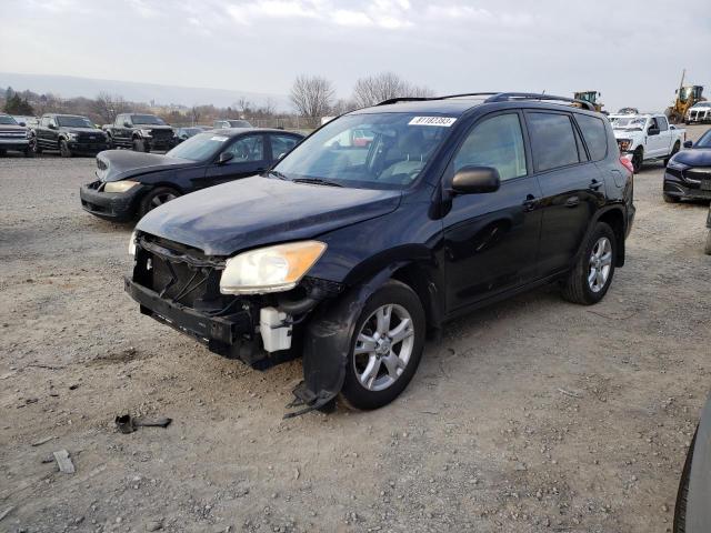 JTMBF4DV6B5040285 - 2011 TOYOTA RAV4 BLACK photo 1