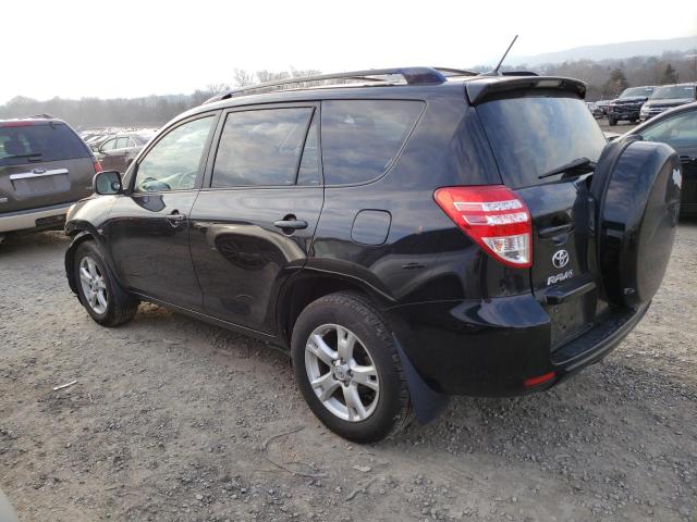 JTMBF4DV6B5040285 - 2011 TOYOTA RAV4 BLACK photo 2