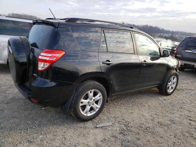 JTMBF4DV6B5040285 - 2011 TOYOTA RAV4 BLACK photo 3