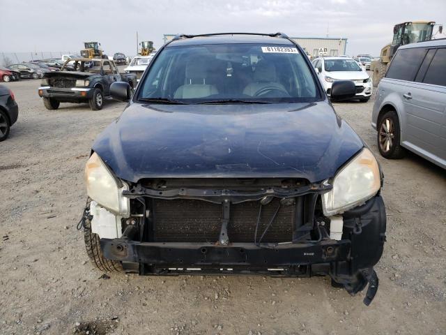 JTMBF4DV6B5040285 - 2011 TOYOTA RAV4 BLACK photo 5