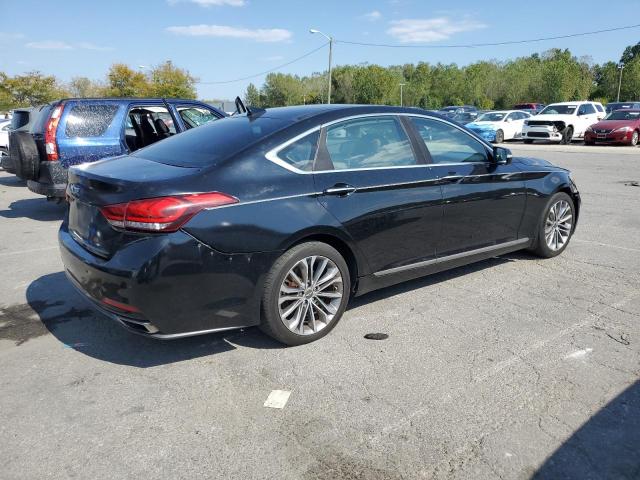 KMHGN4JE4FU059423 - 2015 HYUNDAI GENESIS 3.8L 黑色 照片 3