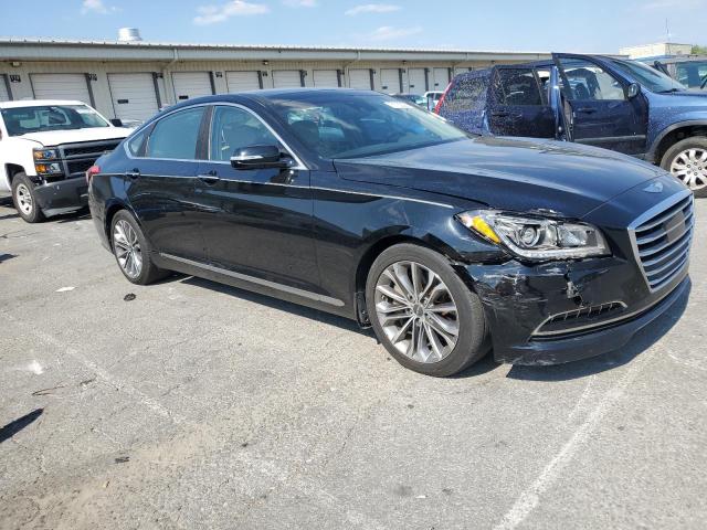 KMHGN4JE4FU059423 - 2015 HYUNDAI GENESIS 3.8L 黑色 照片 4