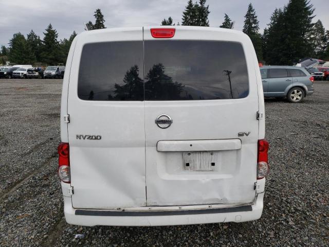 3N6CM0KN8KK697601 - 2019 NISSAN NV200 2.5S WHITE photo 6