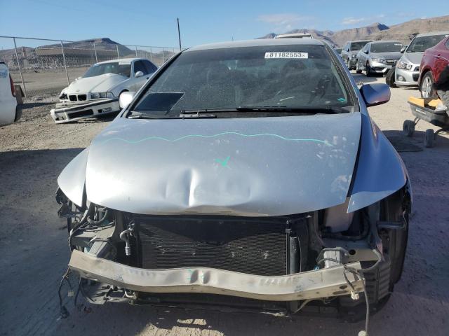 2HGFG1B60AH519433 - 2010 HONDA CIVIC LX SILVER photo 5