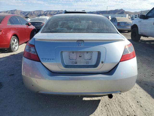 2HGFG1B60AH519433 - 2010 HONDA CIVIC LX SILVER photo 6