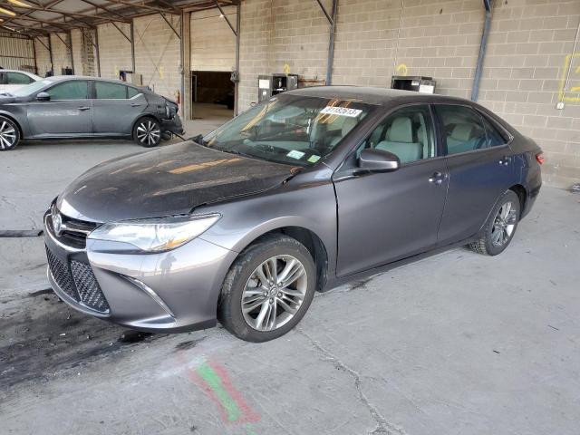 4T1BF1FKXHU367588 - 2017 TOYOTA CAMRY LE GRAY photo 1