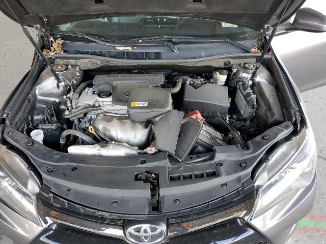 4T1BF1FKXHU367588 - 2017 TOYOTA CAMRY LE GRAY photo 11