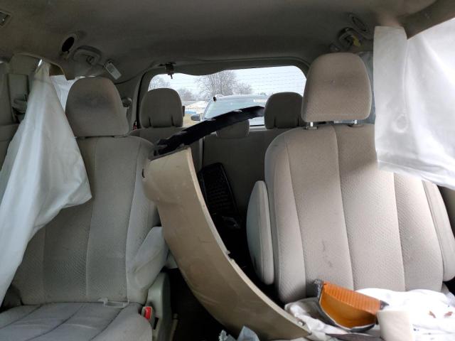 5TDJK3DC4CS039017 - 2012 TOYOTA SIENNA LE TAN photo 10