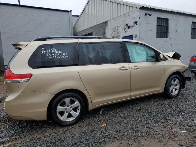 5TDJK3DC4CS039017 - 2012 TOYOTA SIENNA LE TAN photo 3