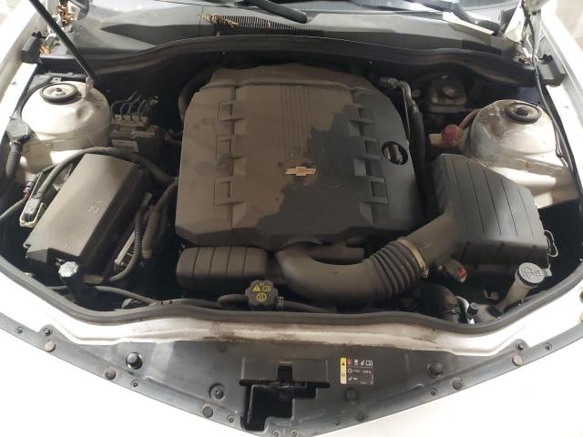 2G1FD1E35F9240563 - 2015 CHEVROLET CAMARO LT WHITE photo 11