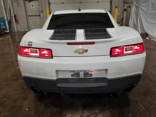 2G1FD1E35F9240563 - 2015 CHEVROLET CAMARO LT WHITE photo 6