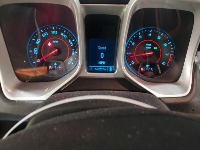 2G1FD1E35F9240563 - 2015 CHEVROLET CAMARO LT WHITE photo 9