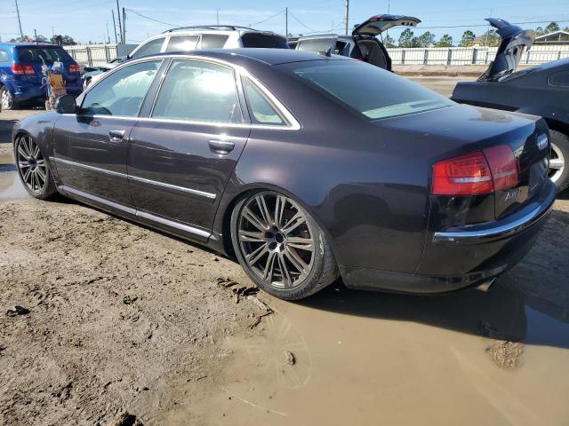 WAULV94E09N008217 - 2009 AUDI A8 4.2 QUATTRO PURPLE photo 2