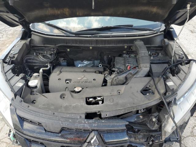 JA4AR3AU2LU020187 - 2020 MITSUBISHI OUTLANDER SPORT ES Negro foto 12