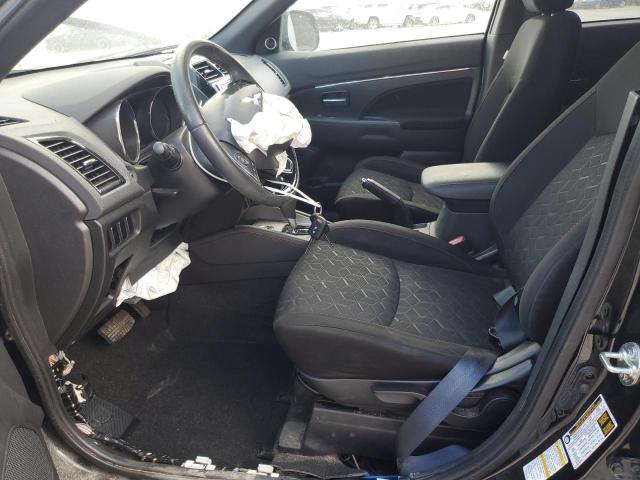 JA4AR3AU2LU020187 - 2020 MITSUBISHI OUTLANDER SPORT ES Negro foto 7