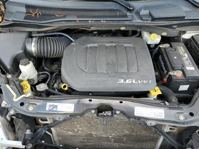 2C4RC1BG6DR559031 - 2013 CHRYSLER TOWN & COU TOURING 棕色 照片 12