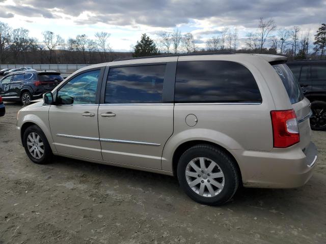 2C4RC1BG6DR559031 - 2013 CHRYSLER TOWN & COU TOURING 棕色 照片 2