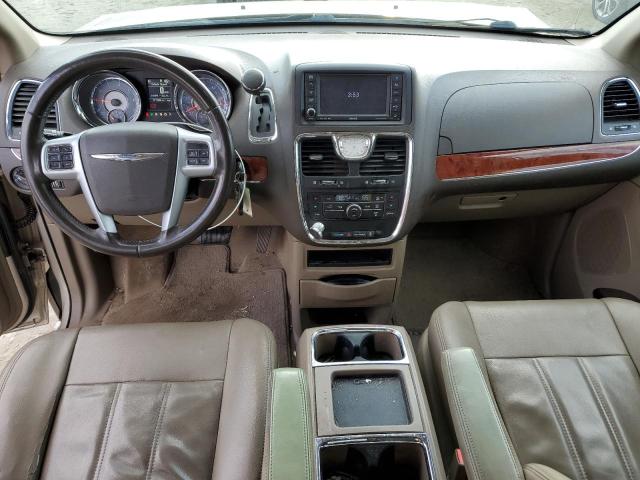 2C4RC1BG6DR559031 - 2013 CHRYSLER TOWN & COU TOURING 棕色 照片 8