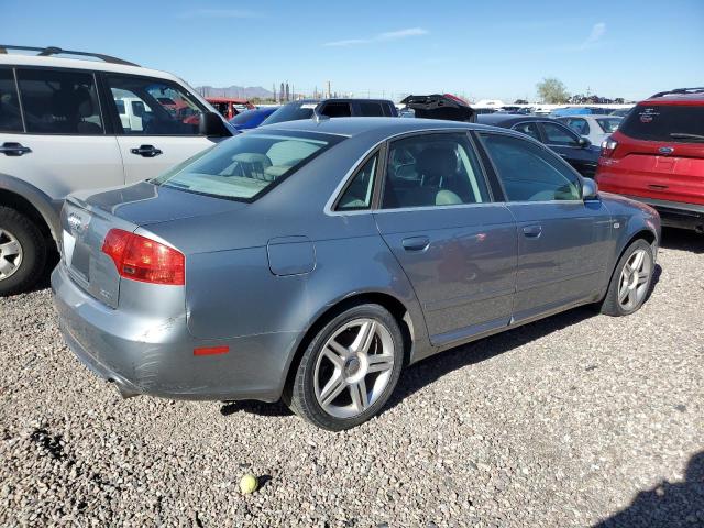 WAUAF78E58A034742 - 2008 AUDI A4 2.0T SILVER photo 3