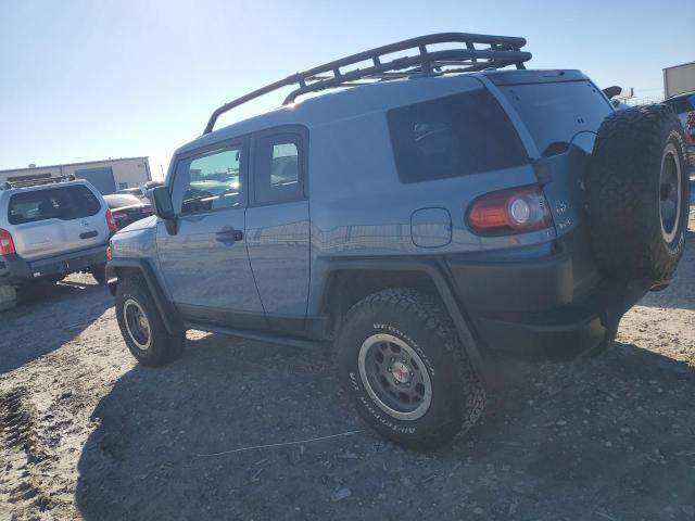 JTEBU4BF2EK198559 - 2014 TOYOTA FJ CRUISER GRAY photo 2