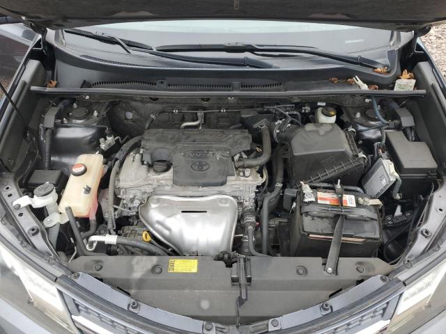 JTMRFREV4FD136535 - 2015 TOYOTA RAV4 XLE 灰色 照片 12