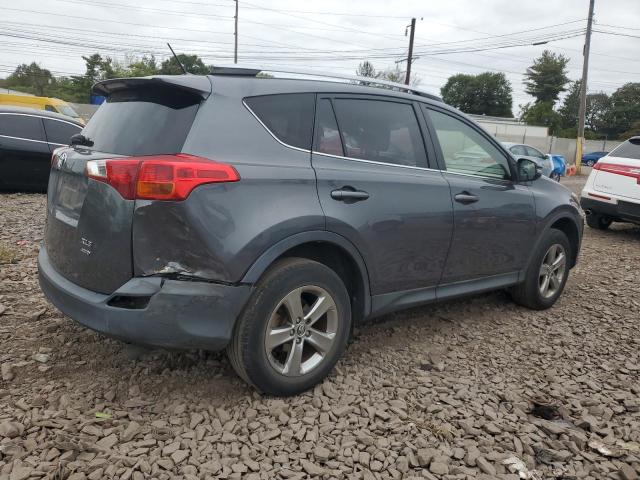 JTMRFREV4FD136535 - 2015 TOYOTA RAV4 XLE 灰色 照片 3