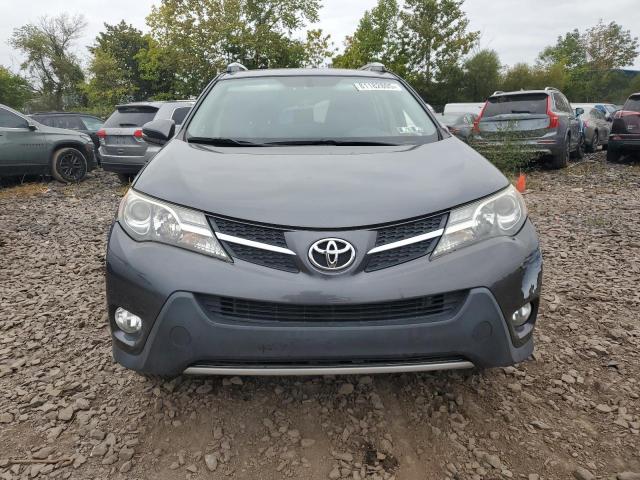 JTMRFREV4FD136535 - 2015 TOYOTA RAV4 XLE 灰色 照片 5
