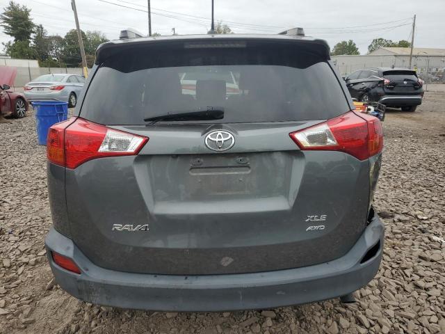 JTMRFREV4FD136535 - 2015 TOYOTA RAV4 XLE 灰色 照片 6
