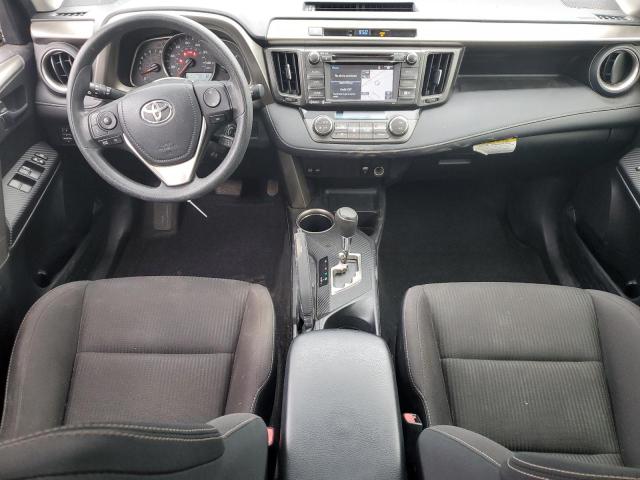 JTMRFREV4FD136535 - 2015 TOYOTA RAV4 XLE 灰色 照片 8