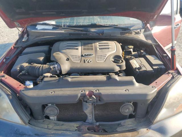 KNDJD736475705463 - 2007 KIA SORENTO EX BURGUNDY photo 11