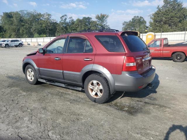 KNDJD736475705463 - 2007 KIA SORENTO EX BURGUNDY photo 2
